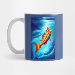 Colorful fish Mug